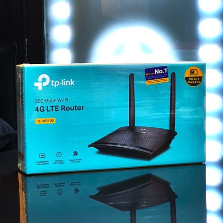 TP-LINK TL-MR100 300 MBPS WI-FI 4G LTE ROUTER